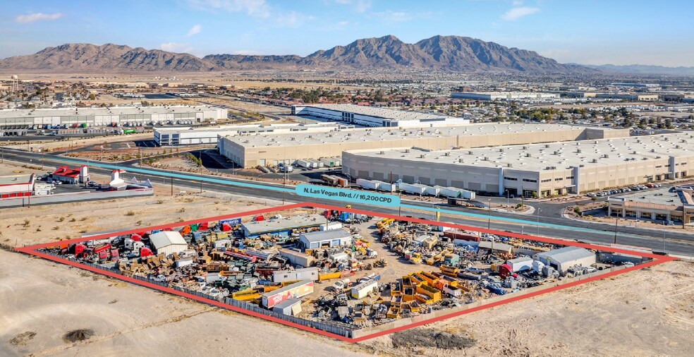 Primary Photo Of 3691 Las Vegas Blvd N, Las Vegas Land For Sale