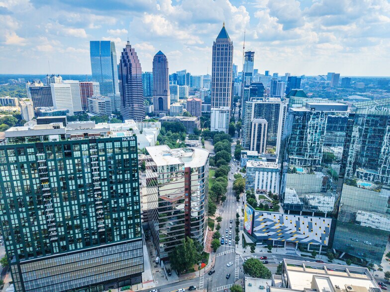 More Photos Of 1360 Peachtree St NE, Atlanta Unknown For Lease