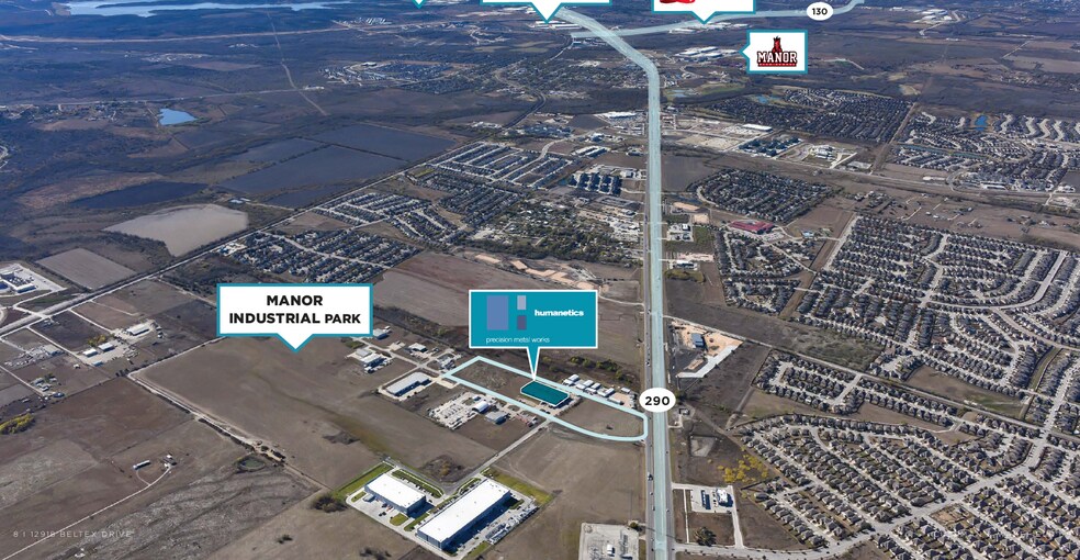 Primary Photo Of 13006 Beltex Dr, Manor Land For Sale