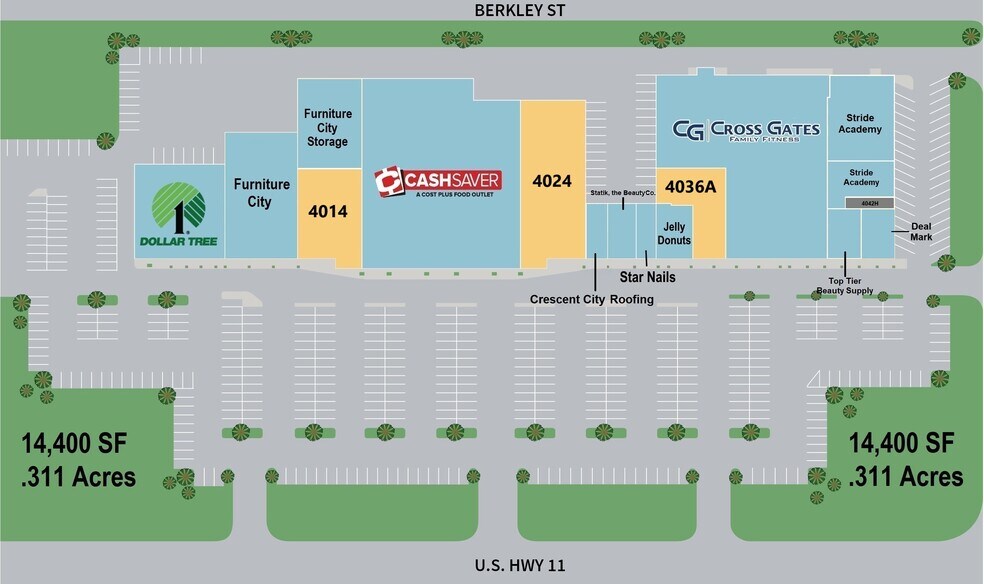 More Photos Of 4000 Pontchartrain Dr, Slidell Unknown For Lease