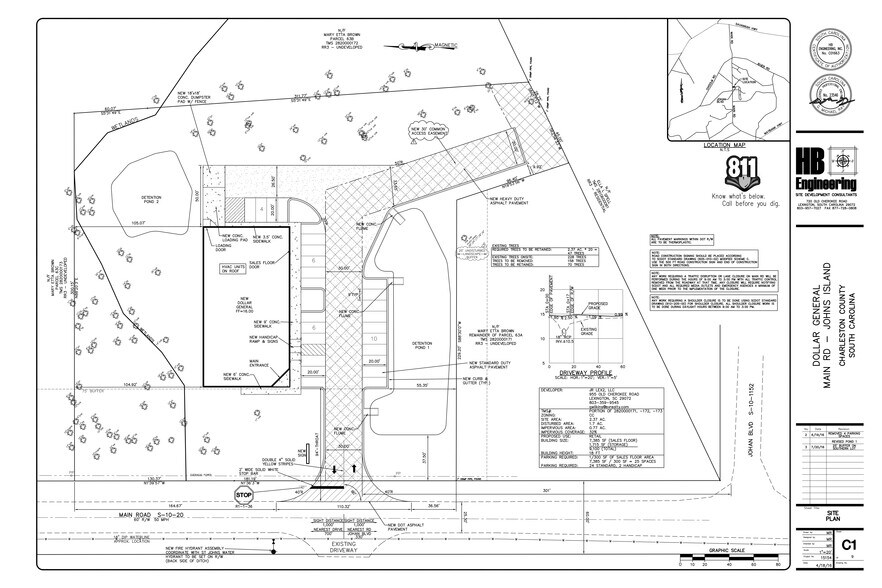 More Photos Of 931 Main rd, Johns Island Land For Sale