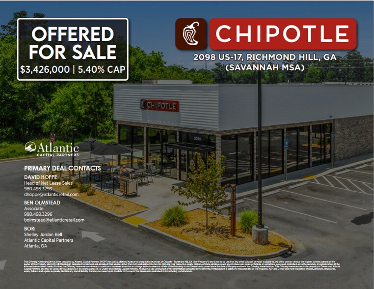 More Photos Of 2098 US Highway 17, Richmond Hill Restaurant For Sale