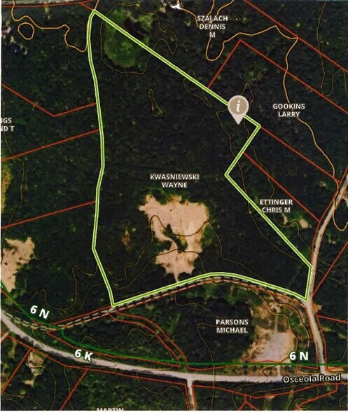 More Photos Of 0 Osceola Rd, West Leyden Land For Sale