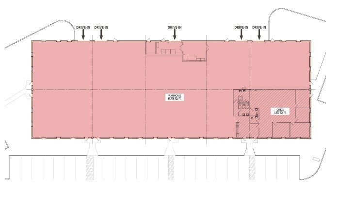 More Photos Of 200 Rittenhouse Cir, Bristol Distribution For Lease
