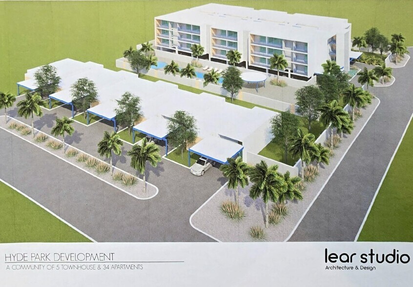 More Photos Of 2067 Hyde Park St, Sarasota Land For Sale