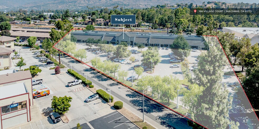 Primary Photo Of 186 Village Ct, San Dimas Storefront For Lease