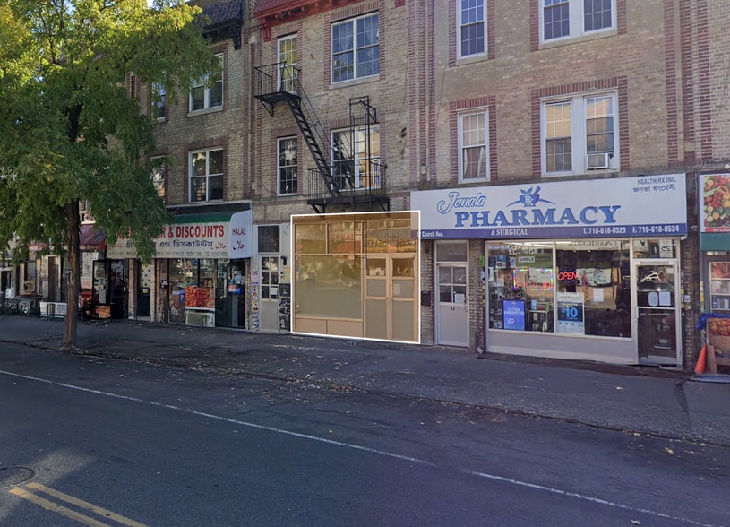Primary Photo Of 84 Church Ave, Brooklyn Storefront Retail Residential For Lease