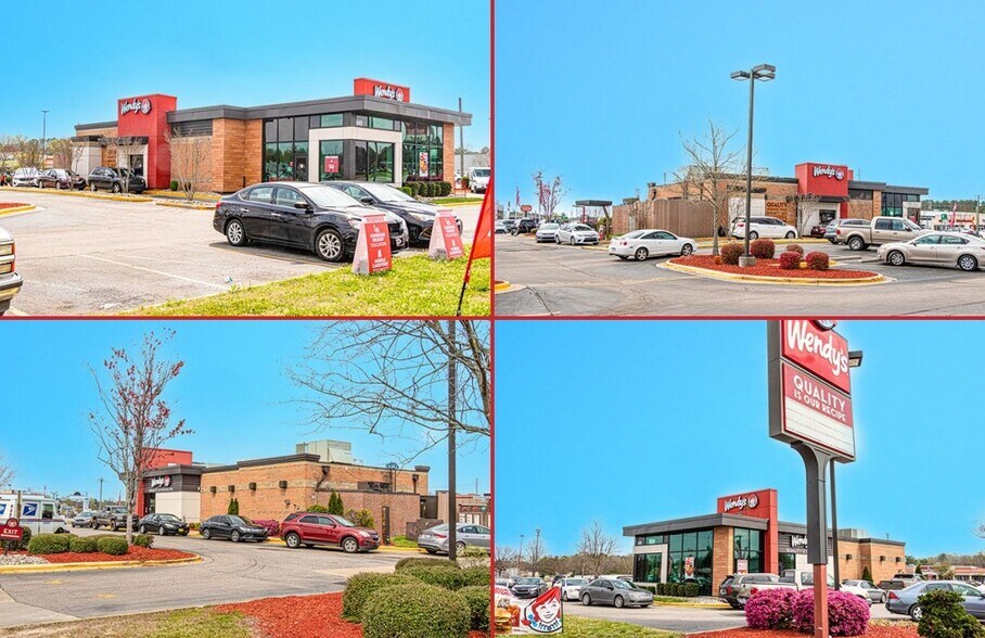 More Photos Of 949 N Wesleyan Blvd, Rocky Mount Fast Food For Sale
