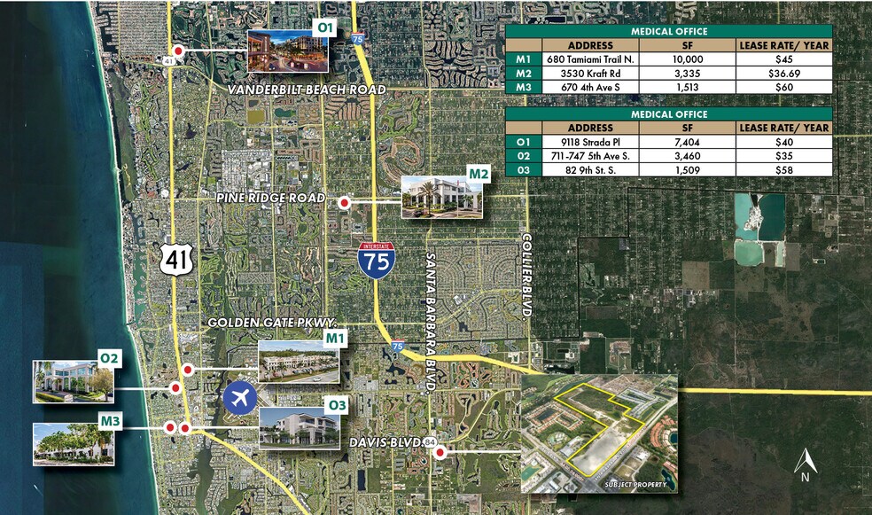 More Photos Of 4886 Santa Barbara Blvd., Naples Land For Sale