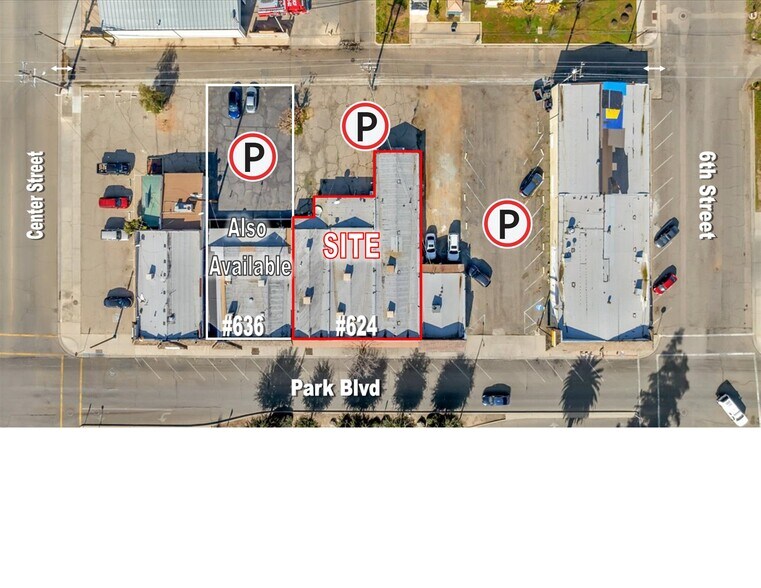 More Photos Of 624 Park Blvd, Orange Cove General Retail For Sale
