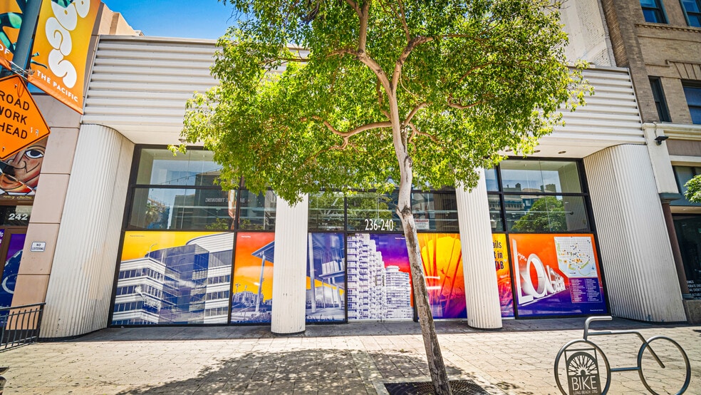 More Photos Of 236-242 Pine Ave, Long Beach Storefront Retail Office For Lease