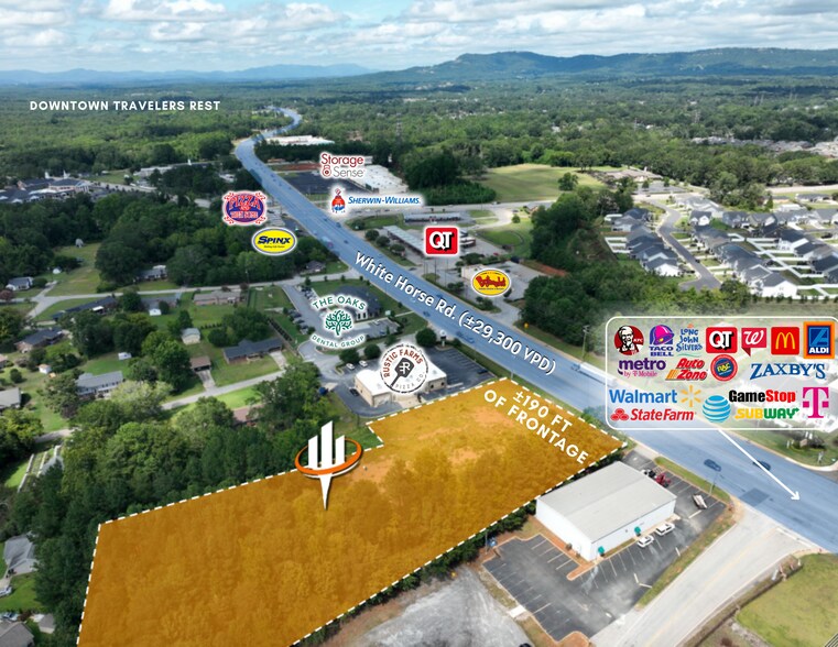 More Photos Of 7613 White Horse rd, Greenville General Retail For Lease