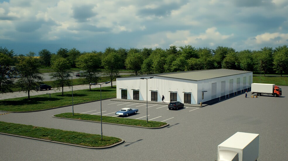 More Photos Of 100 Constitution Dr, McDonough Distribution For Lease