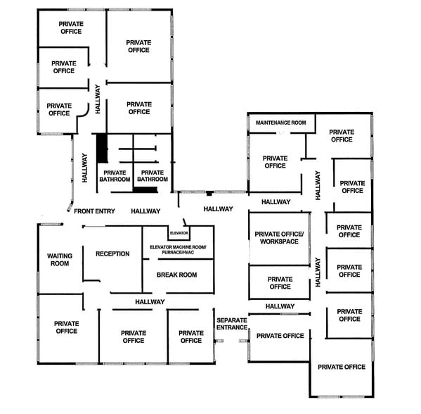More Photos Of 1661 E Chapman Ave, Fullerton Office For Sale