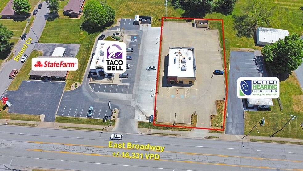 More Photos Of 730 E Broadway St, Campbellsville General Retail For Lease