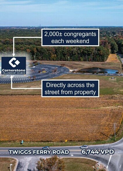 More Photos Of 1909 Buckley Hall Rd, Dutton Land For Sale