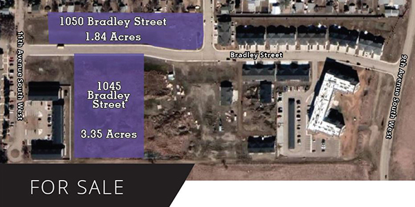 Primary Photo Of 1045 Bradley St, Moose Jaw Land For Sale