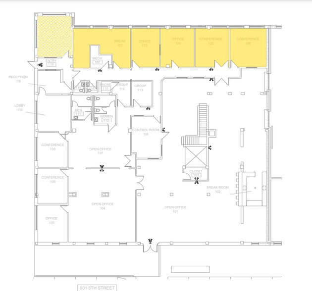 More Photos Of 601 SE 5th St, Topeka Office For Lease
