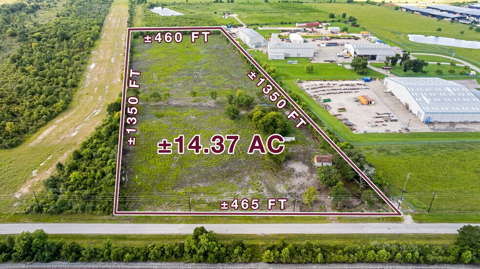 Primary Photo Of 42243 Old Hempstead Highway, Waller Land For Sale