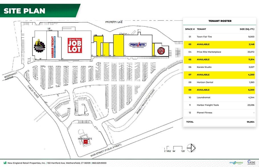 More Photos Of 681-705 Main St, Torrington Unknown For Lease