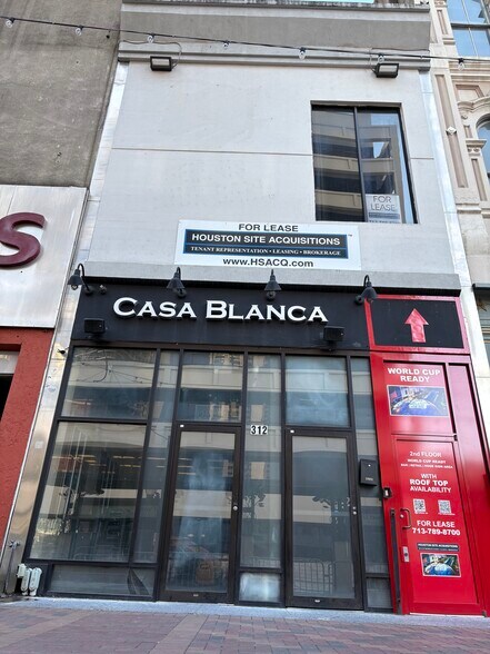 More Photos Of 312 Main St, Houston Restaurant For Lease