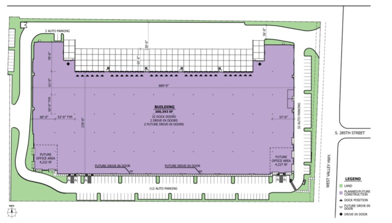 More Photos Of 4195 W Valley Hwy N, Auburn Warehouse For Lease
