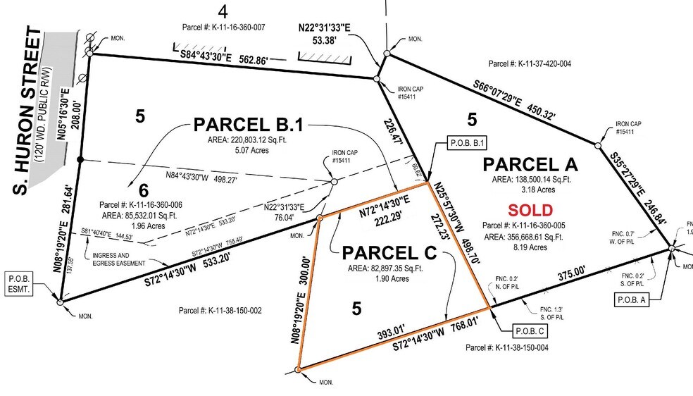 More Photos Of 7200 Kalitta Ct, Ypsilanti Land For Sale