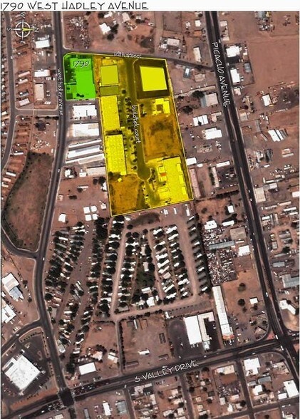 More Photos Of 1790 W Hadley Ave, Las Cruces Warehouse For Lease