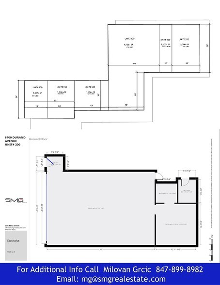 More Photos Of 8700 Durand Ave, Sturtevant Storefront For Lease