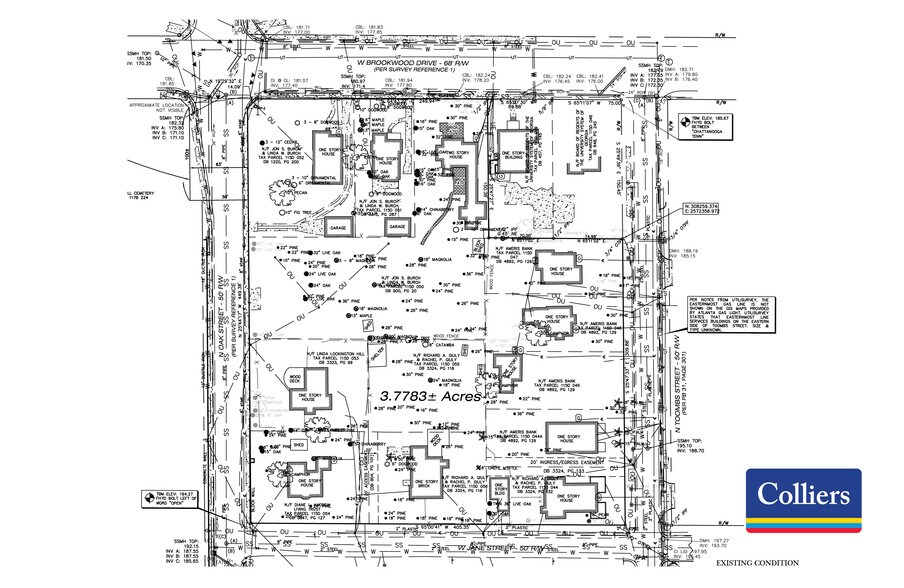 More Photos Of 205 W Brookwood Dr, Valdosta Land For Sale