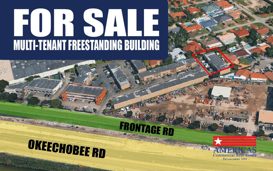 Primary Photo Of 12913 W Okeechobee Rd, Hialeah Warehouse For Sale