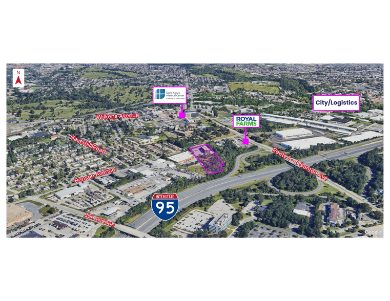 More Photos Of 3421 Benson Ave, Baltimore Medical For Sale