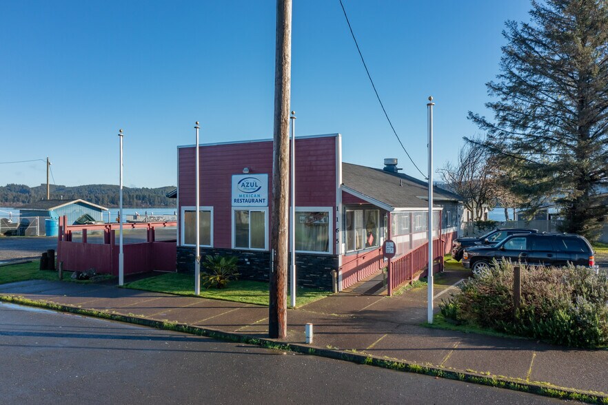 Primary Photo Of 1185 NE Mill St, Waldport Flex For Sale