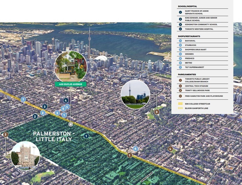 More Photos Of 400 Euclid Ave, Toronto Apartments For Sale