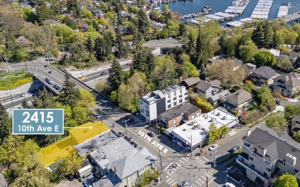 Primary Photo Of 2415 10th Ave E, Seattle Land For Sale