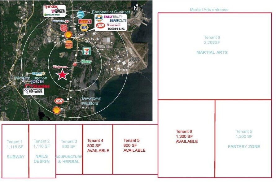 More Photos Of 7610 Post Rd, North Kingstown Freestanding For Lease