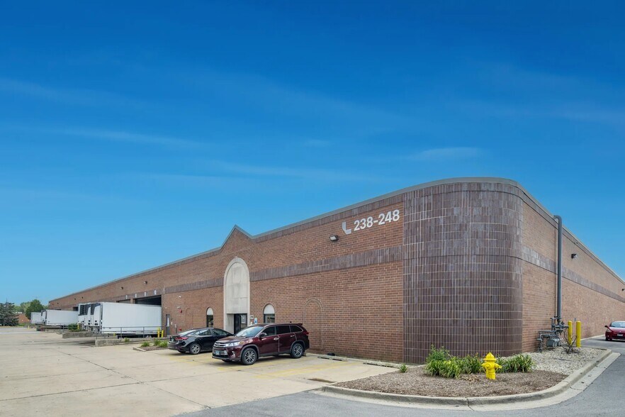 Primary Photo Of 238-248 Tubeway Dr, Carol Stream Food Processing For Lease