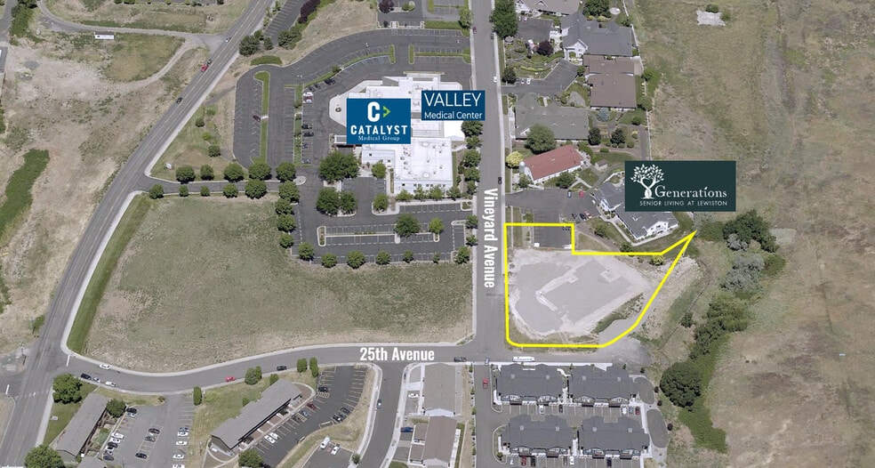 Primary Photo Of 0 Vineyard Avenue, Lewiston Land For Sale
