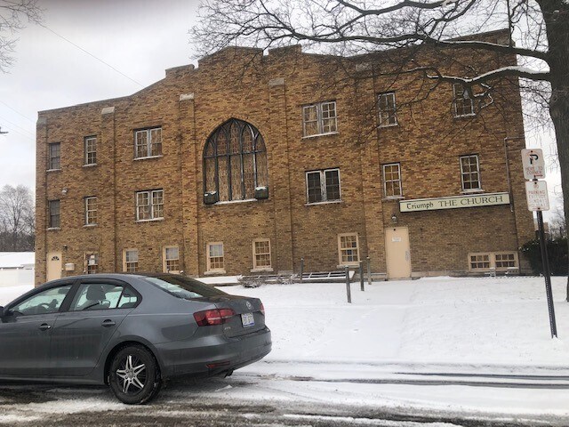 Primary Photo Of 858 W Huron St, Pontiac Religious Facility For Sale
