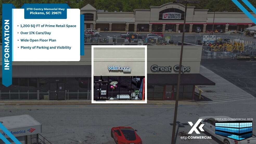 Primary Photo Of 2710a Gentry Memorial Hwy, Pickens Unknown For Lease