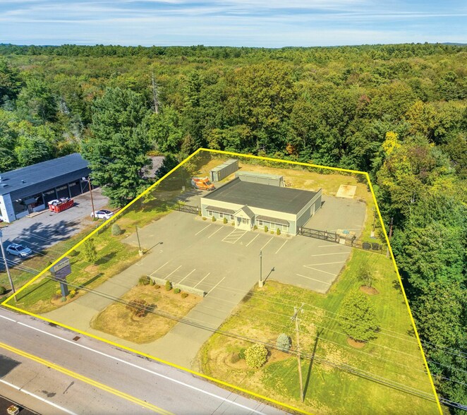 Primary Photo Of 2550 Main St, Tewksbury Freestanding For Sale
