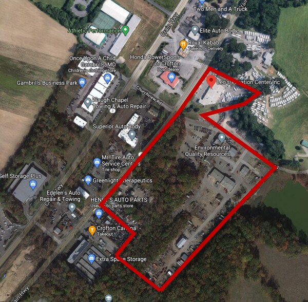 More Photos Of 749 MD Rt 3 N, Gambrills Land For Lease