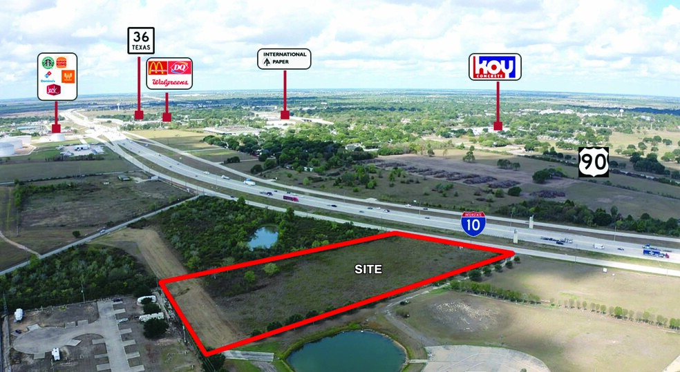 Primary Photo Of Outlet Center Dr, Sealy Land For Sale