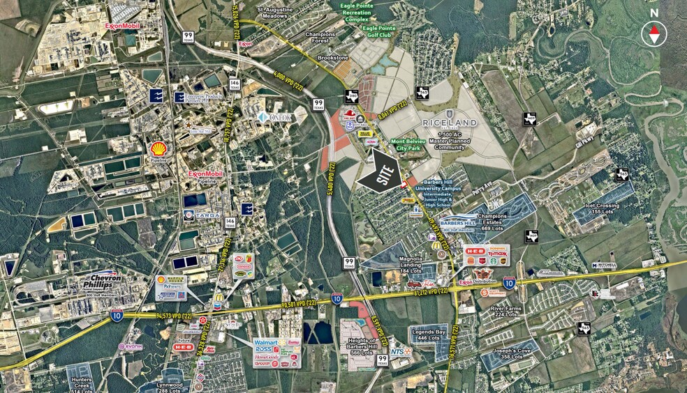 More Photos Of Eagle Dr, Mont Belvieu Land For Sale