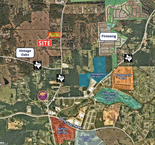 More Photos Of FM 149, Montgomery Land For Sale