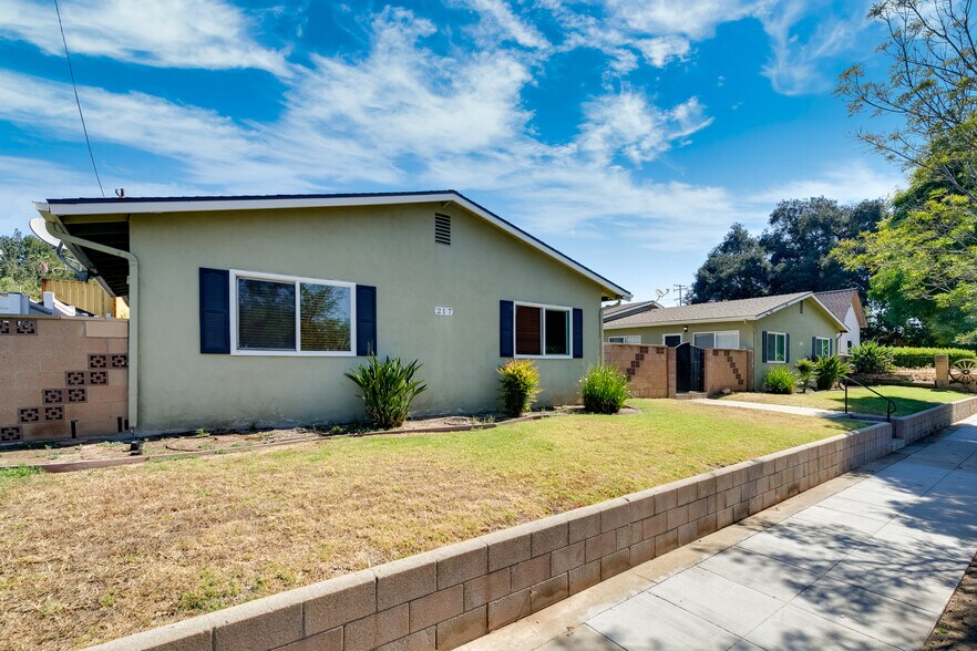 More Photos Of 213 W 4th St, San Dimas Multifamily For Sale