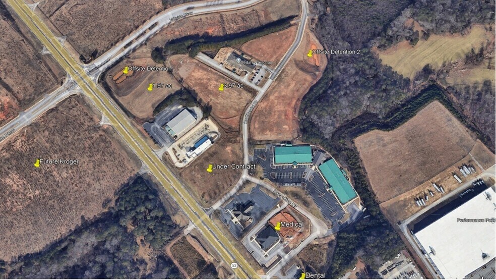 Primary Photo Of Mundy Mill Rd, Oakwood Land For Sale