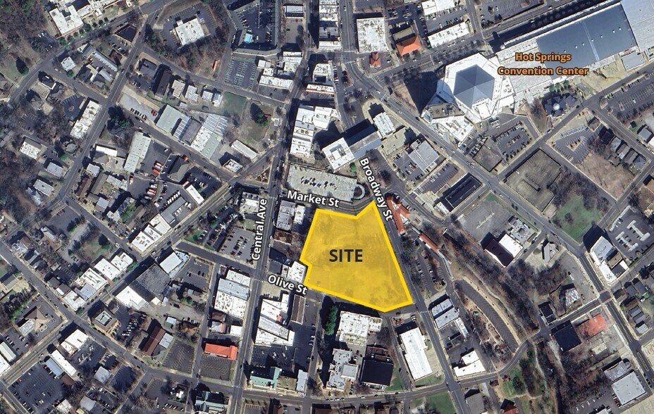 Primary Photo Of Market Street, Hot Springs National Park Land For Sale