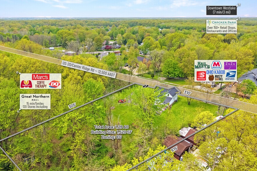 More Photos Of 30661 Center Ridge Rd, Westlake Land For Sale