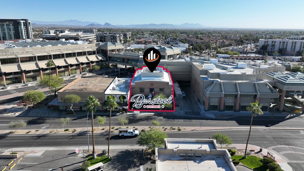 Primary Photo Of 4321 N Scottsdale Rd, Scottsdale Restaurant For Sale